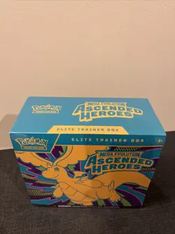 Ascended Heroes ETB Factory Sealed Box English Pokemon TCG - Image 5