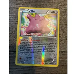 Pokemon Ditto 108/149 Boundaries Crossed Reverse Holo Rare 2012 English - Image 1