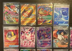 Pokemon Mixed Lot Of 18 Awesome Cards! Pokemon Holo/Art Rare/IR - Image 3