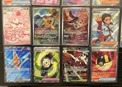 Pokemon Mixed Lot Of 18 Awesome Cards! Pokemon Holo/Art Rare/IR - Image 4