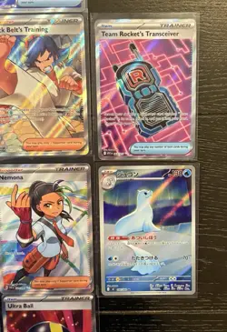 Pokemon Mixed Lot Of 18 Awesome Cards! Pokemon Holo/Art Rare/IR - Image 5