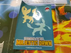 2008 Diamond & Pearl Majestic Dawn Individual Card Sleeve Pokemon Rare! - Image 2