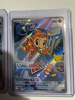 Pokemon First Partner Illustration Collection Series 1 Gen 4 Sinnoh Starters Set - Image 5