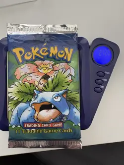 🔥HEAVY Shadowless Base Set Booster (venusaur) – 21.20g – Pokemon WoTC 1999🔥 - Image 1