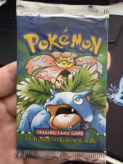 🔥HEAVY Shadowless Base Set Booster (venusaur) – 21.20g – Pokemon WoTC 1999🔥 - Image 3