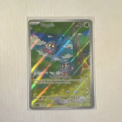 Pokemon Tangela 178/165 SV 151 Holo Illustration Rare English 2023 Oswaldo Kato - Image 1