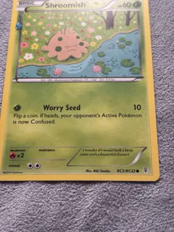 Shroomish RC2/RC32 Common Generations Pokemon Card - Image 2