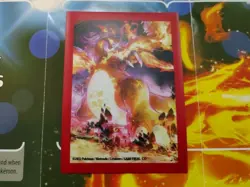 Charizard Ultra Premium Collection Individual Card Sleeve Pokemon Center Rare - Image 1