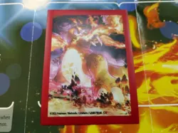 Charizard Ultra Premium Collection Individual Card Sleeve Pokemon Center Rare - Image 2