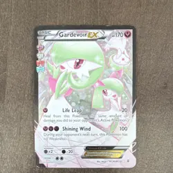 Pokemon TCG Gardevoir EX Full Art Holo RC30/RC32 Generations RC Rare 2016 - Image 1