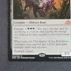 MTG - 1x Decimator of the Provinces - Eldritch Moon - LP - Mythic - Magic - #2 - Image 4