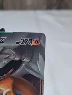 2019 Pokemon SM Unbroken Bonds Reshiram Charizard Tag Team Holo #20/214 HP - Image 2