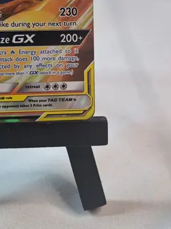 2019 Pokemon SM Unbroken Bonds Reshiram Charizard Tag Team Holo #20/214 HP - Image 5