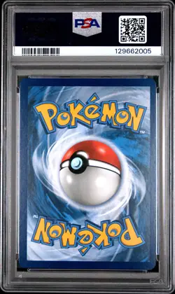 2015 POKEMON XY BREAKTHROUGH #108 AXEW-REVERSE FOIL PSA 8 - Image 2