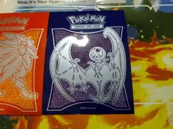 Sun & Moon Base Solgaleo & Lunala ETB Card Sleeve Set 2017 Pokemon Authentic - Image 3