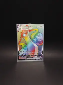 Aegislash VMAX 190/185 - Rainbow Rare - Vivid Voltage - Pokemon TCG - NM - Image 1