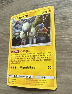 Magneton Holo Rare SM Cosmic Eclipse 69/236 NM Pokemon TCG - Image 2