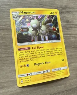 Magneton Holo Rare SM Cosmic Eclipse 69/236 NM Pokemon TCG - Image 3