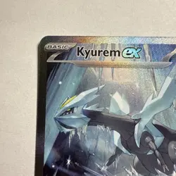 Pokemon Kyurem EX Illustration Rare Holo Card 165/086 Black Bolt - Image 3