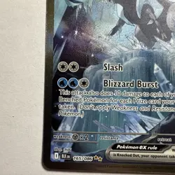 Pokemon Kyurem EX Illustration Rare Holo Card 165/086 Black Bolt - Image 4
