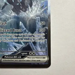 Pokemon Kyurem EX Illustration Rare Holo Card 165/086 Black Bolt - Image 5
