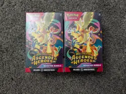 Pokemon Ascended Heroes Booster Bundle Factory Sealed - Image 1