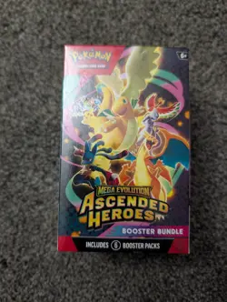 Pokemon Ascended Heroes Booster Bundle Factory Sealed - Image 2