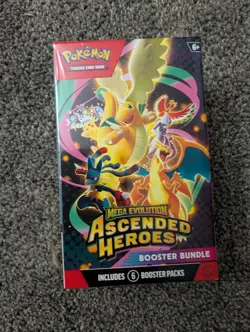 Pokemon Ascended Heroes Booster Bundle Factory Sealed - Image 3