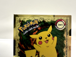 Pokemon Pikachu Gold Sticker SG01 #25 Artbox Premier Chase Foil 1999 - Image 5