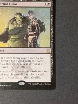 MTG - 1x Infernal Tutor - Ravnica Remastered NM - Rare - Magic The Gathering 78 - Image 4