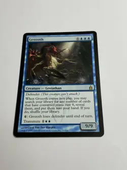 MTG - 1x Grozoth - Ravnica: City of Guilds - NM - Rare Blue Magic The Gathering - Image 3