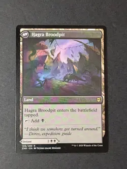 MTG - 1x Hagra Mauling Broodpit - Zendikar Rising - NM/LP Magic The Gathering - Image 2