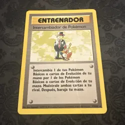 Intercambiador de Pokemon - Pokemon TCG - Base Set - 77/102 - 1999 Spanish - Image 1