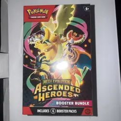 Ascended Heroes Booster Bundle Pokemon Brand New - Image 1