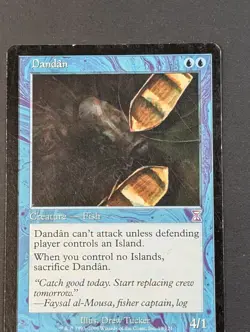 MTG - 1x Dandan - Time Spiral - Timeshifted - MP - Blue - Magic The Gathering - Image 5
