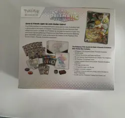 Pokemon Prismatic Evolutions ETB Elite Trainer Box SEALED IN HAND - Image 2