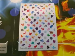 Scarlet & Violet 151 ETB Individual Card Sleeve 2023 Pokemon Center Authentic - Image 1
