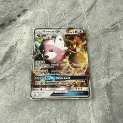 Pokemon TCG - Bewear GX Sm34 Sm Holo 2017 - Image 2