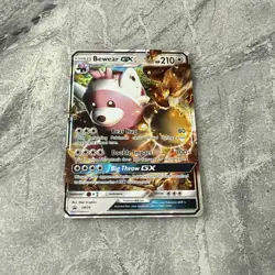 Pokemon TCG - Bewear GX Sm34 Sm Holo 2017 - Image 3