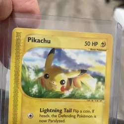 POKEMON TCG PIKACHU 2002 EXPEDITION 124/165 LIGHTNING TAIL 🔥(MAKE OFFER) - Image 2