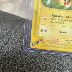 POKEMON TCG PIKACHU 2002 EXPEDITION 124/165 LIGHTNING TAIL 🔥(MAKE OFFER) - Image 3