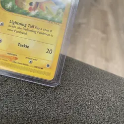 POKEMON TCG PIKACHU 2002 EXPEDITION 124/165 LIGHTNING TAIL 🔥(MAKE OFFER) - Image 4
