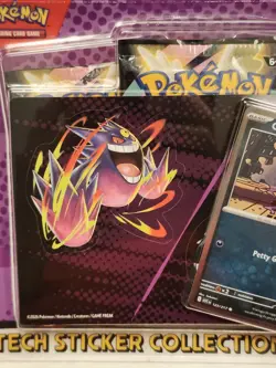2X Pokemon Ascended Heroes Tech Sticker Collection Set GASTLY & CHARMANDER - Image 4