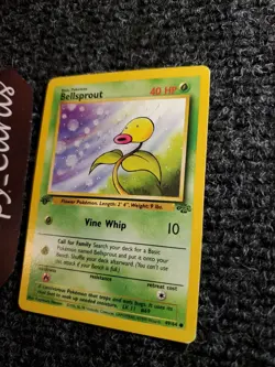 Pokemon TCG: Bellsprout 49/64 Jungle 1st Edition WOTC - NM - Image 2