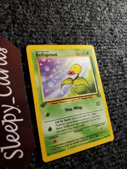 Pokemon TCG: Bellsprout 49/64 Jungle 1st Edition WOTC - NM - Image 3