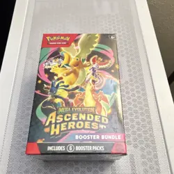 Pokemon TCG Ascended Heroes Booster Bundle Box-Sealed -Bent Corner - Image 1