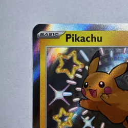 Pikachu 131/091 - Paldran Fates Shiny Rate (NM) - Pokemon TCG - Image 3
