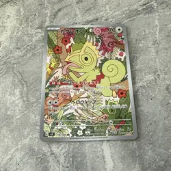 Pokemon Card Kecleon AR 118/106 SV8 Super Electric Breaker Japanese Near Mint - Image 1