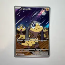 NM-Mint Helioptile - 143/132 - Illustration Rare Pokemon Mega Evolution - Base S - Image 1