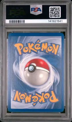 2004 POKEMON EX TEAM ROCKET RETURNS #90 ROCKET'S TRICKY GYM-REVERSE FOIL PSA 8 - Image 2